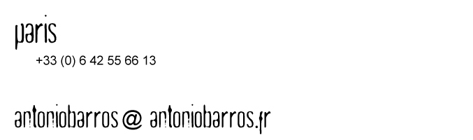 Antonio Barros - photographe de mode