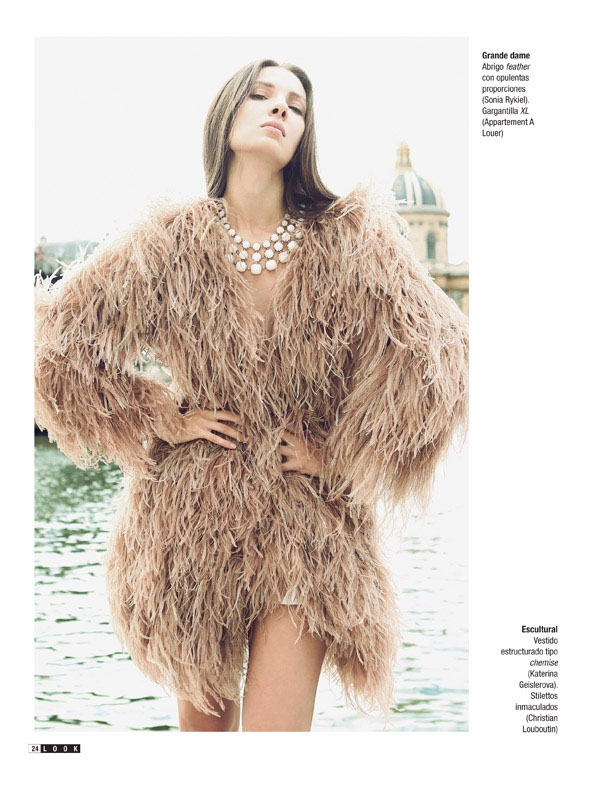 Photo éditoriale mode d'Iryna Matieva pour Look Magazine par Antonio Barros phographe mode