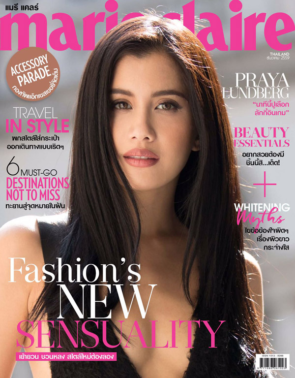 Éditorial de mode pour MARIE CLAIRE THAÏLANDE avec PRAYA LUNDBERG