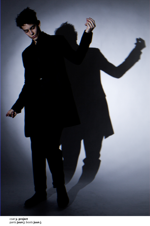 Éditorial de mode avec NICOLAS