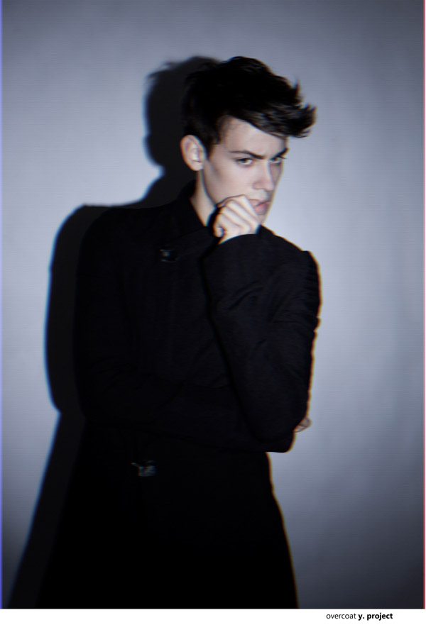 Éditorial de mode avec NICOLAS