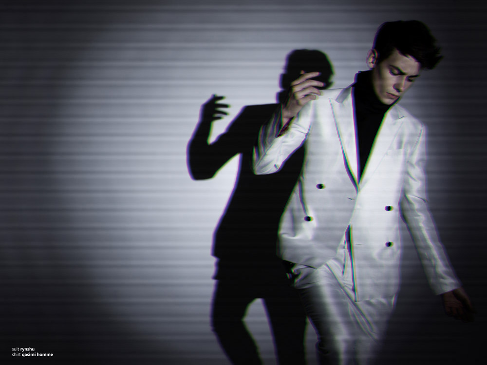 Éditorial de mode avec NICOLAS