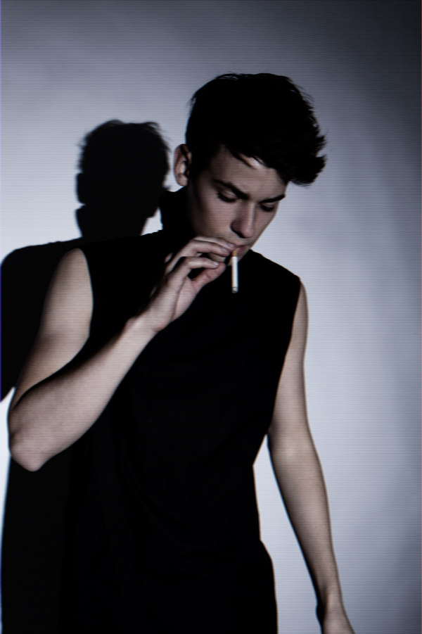 Éditorial de mode avec NICOLAS