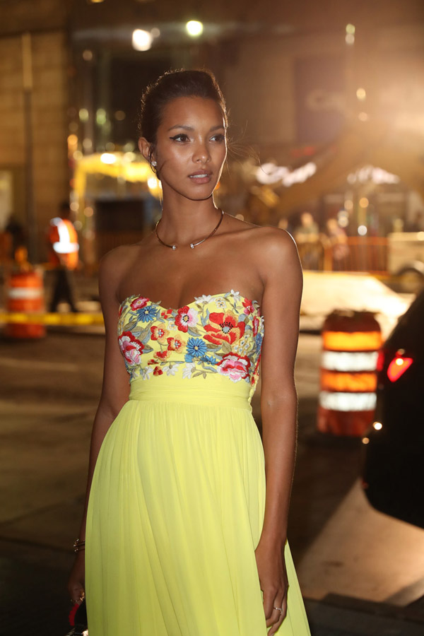 Fashion editorial picture of Lais Ribeiro by Antonio Barros