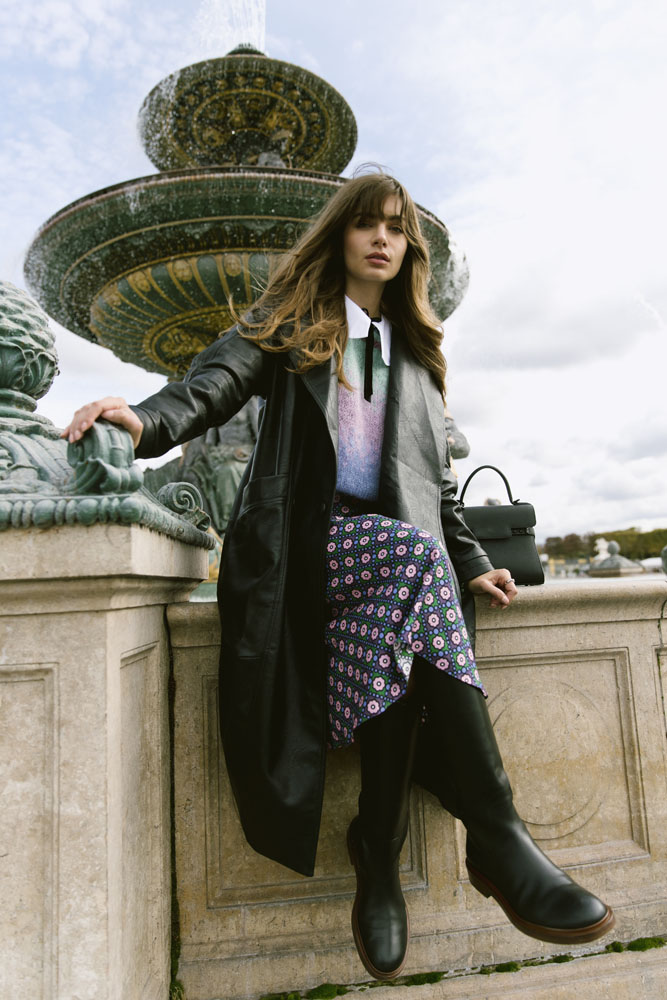 Photo éditoriale mode avec Mara Lafontan. Antonio Barros photographe Paris