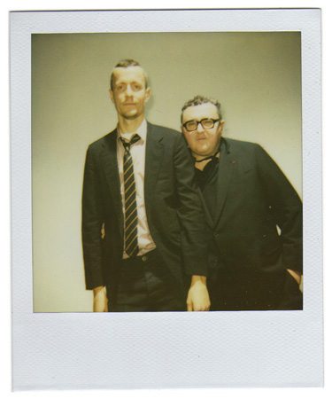Lucas Ossendrijver and Alber Elbaz by Antonio Barros