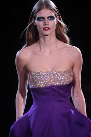 givenchy s/s 2010 - haute couture - Paris by Antonio Barros