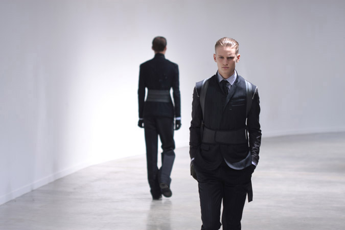 lanvin a/w 2011 - men's wear - Paris by Antonio Barros