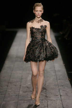 Valentino a/w 2010 - haute couture - Paris by Antonio Barros