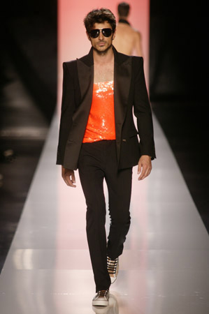 jean paul gaultier s/s 2010 - men's wear - Paris by Antonio Barros