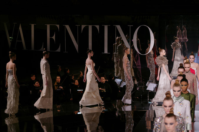 valentino s/s 2009 - haute couture - Paris by Antonio Barros