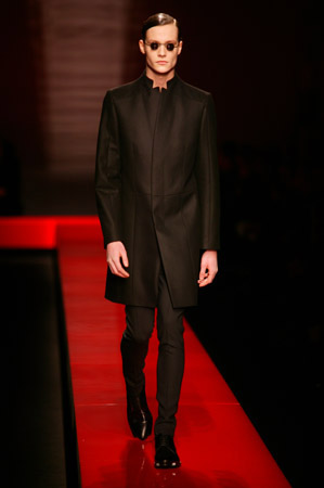 hugo boss a/w 2010 - men's wear - Paris by Antonio Barros