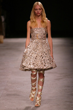 givenchy s/s 2008 - haute couture - Paris by Antonio Barros