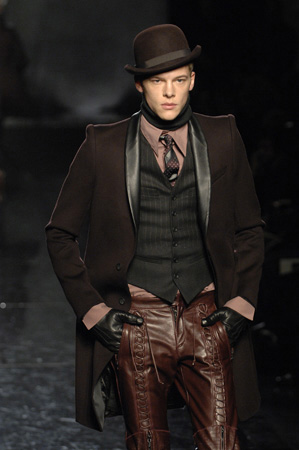 jean paul gautier a/w 2009 - men's wear - Paris by Antonio Barros