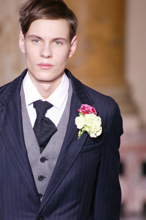lanvin a/w 2009 - men's wear - Paris by Antonio Barros