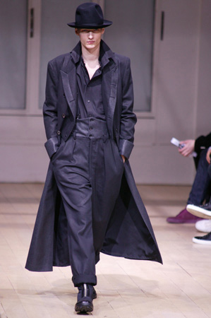 yohji yamamoto a/w 2009 - men's wear - Paris by Antonio Barros