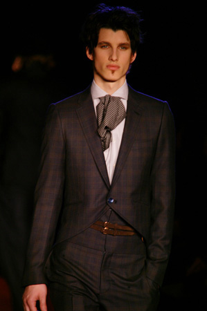 emanuel ungaro a/w 2009 - men's wear - Paris by Antonio Barros