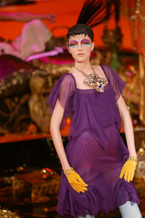 john galliano a/w 2009 - pr�t-�-porter - Paris by Antonio Barros