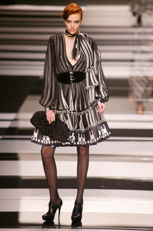 elie saab a/w 2009 - pr�t-�-porter - Paris by Antonio Barros