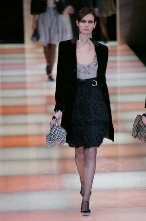 giorgio armani a/w 2009 - milano moda donna by Antonio Barros