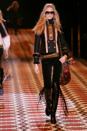 gucci a/w 2009 - milano moda donna by Antonio Barros