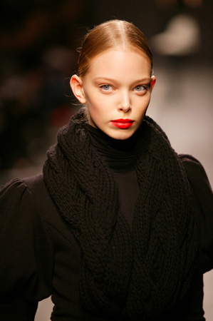 iceberg a/w 2009 - milano moda donna by Antonio Barros