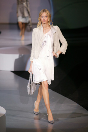giorgio armani s/s 2009 - milano moda donna by Antonio Barros