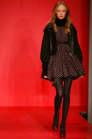 dkny a/w 2009 - New York Fashion Week by Antonio Barros