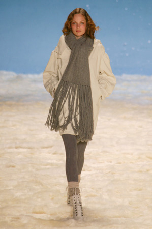 lacoste a/w 2009 - New York Fashion Week by Antonio Barros