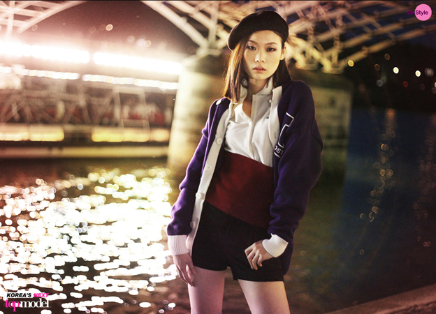 Korea's Next Top Model by Antonio Barros