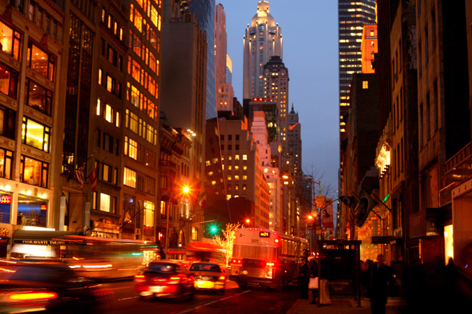 New York by Antonio Barros
