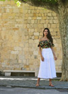 Photo édito mode de Raica Oliveira pour Caras Brazil par Antonio Barros