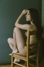 Nu artistique: Séance photo lingerie boudoir avec Mathilde Lsry par le photographe mode Antonio Barros